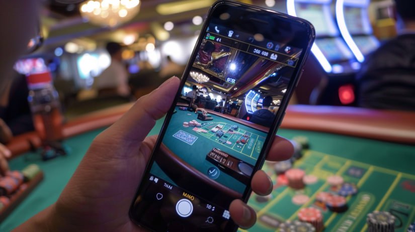 Ilustrasi platform royal22 dengan akses sportsbook dan permainan slot online